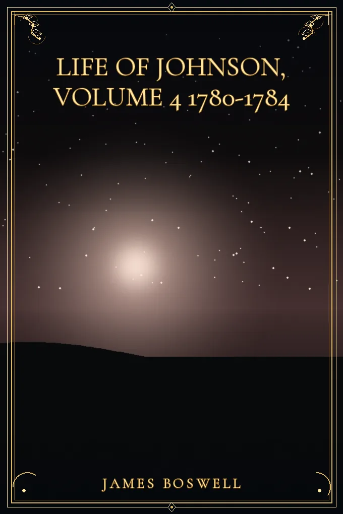 Cover of Life of Johnson, Volume 4 1780-1784