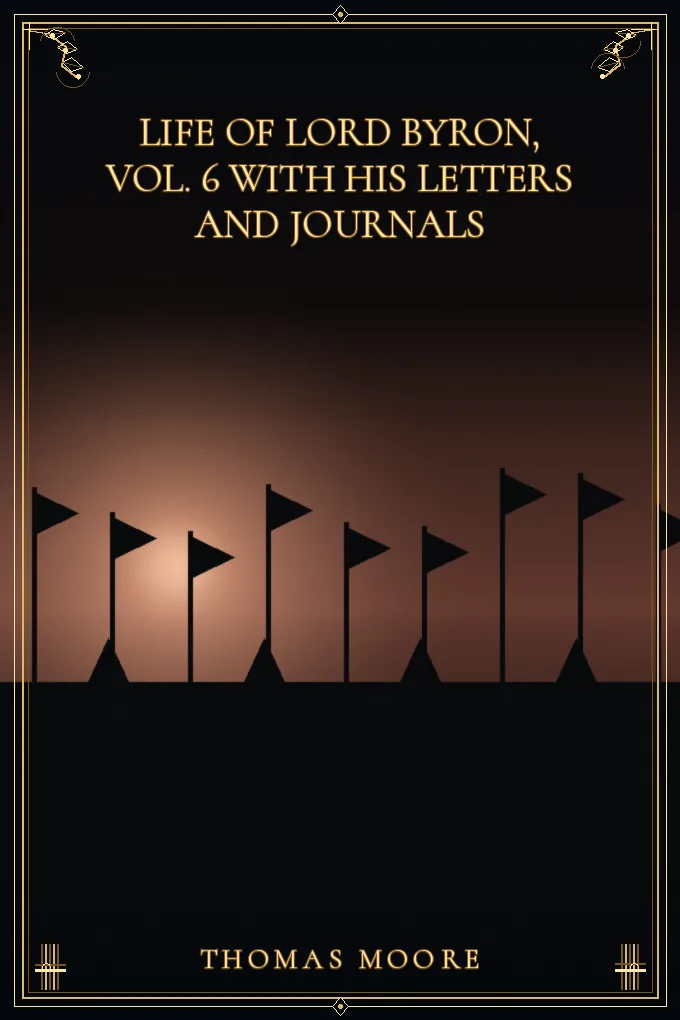 Life of Lord Byron, Vol. 6 With His Letters and Journals