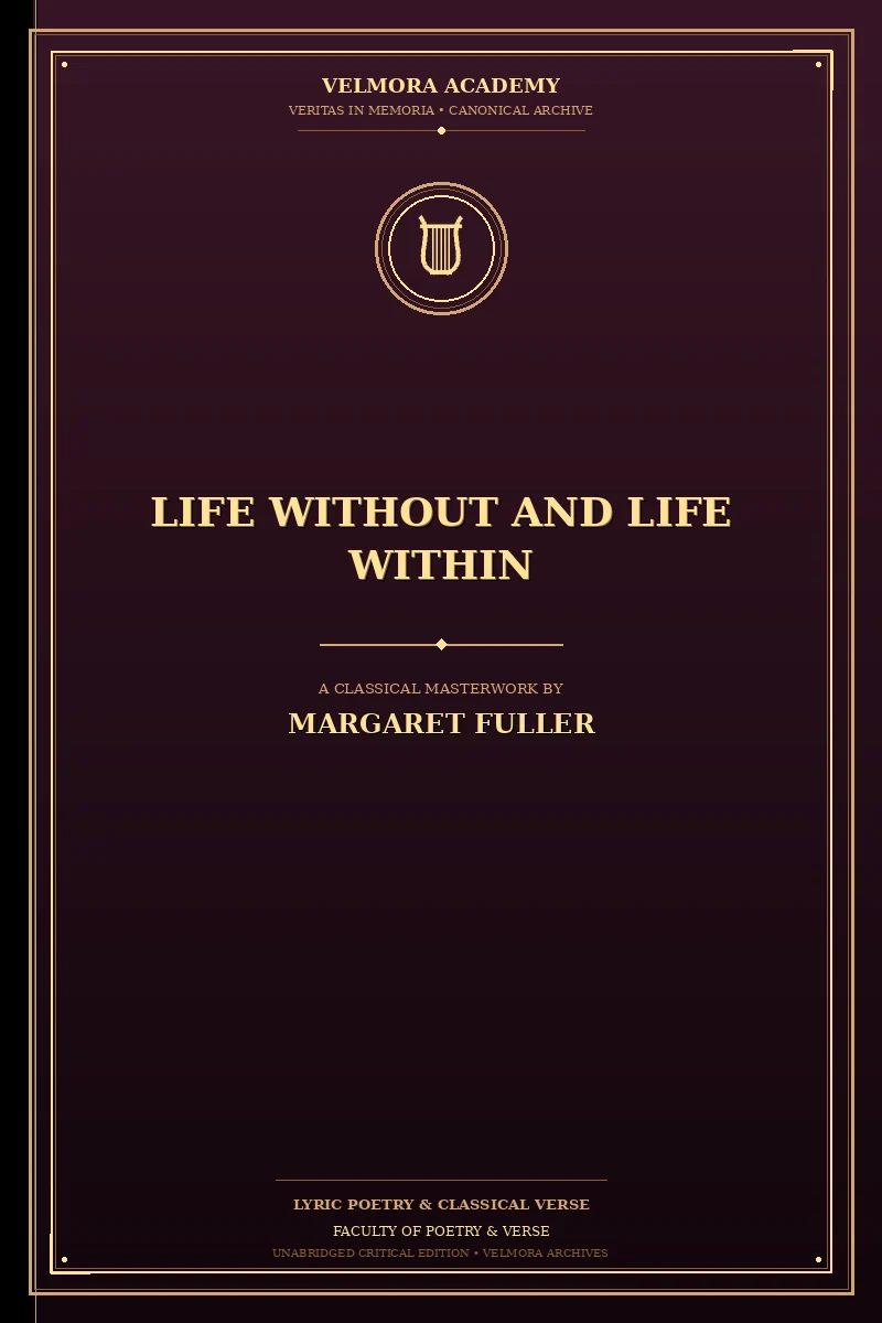 Cover of Life Without and Life Within