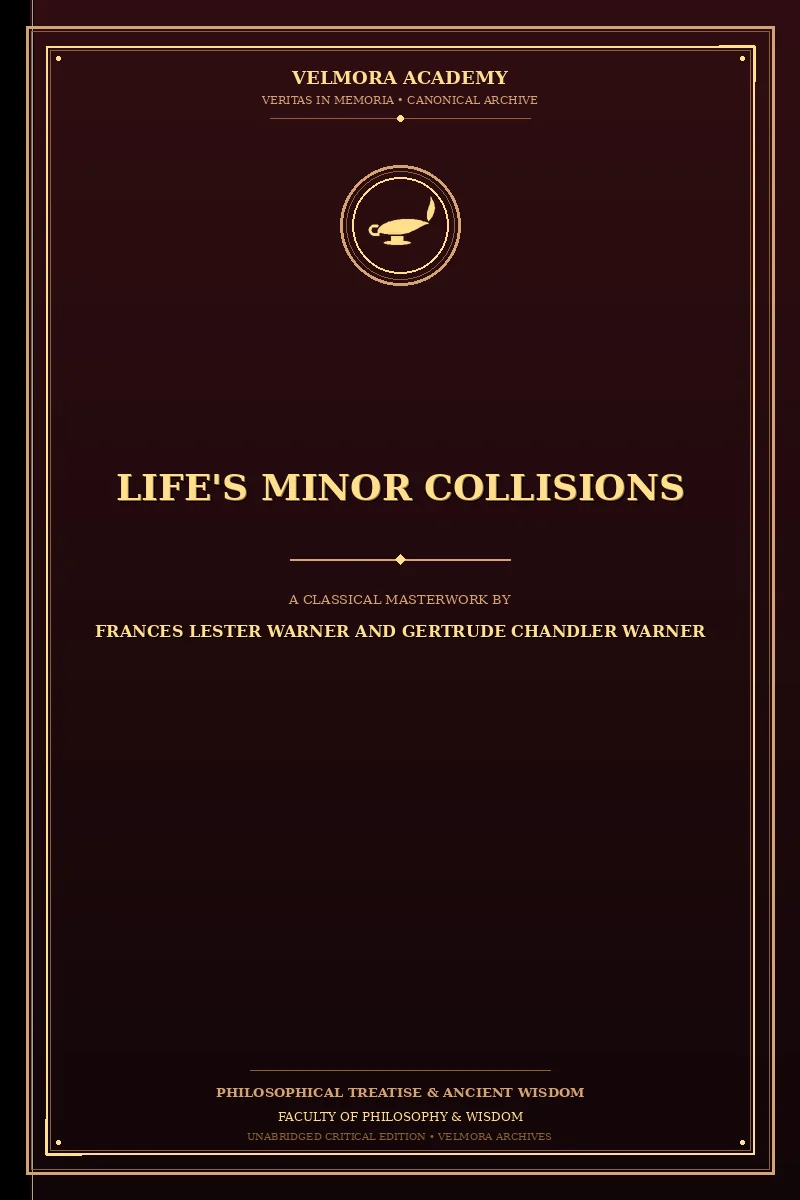 Cover of Life's Minor Collisions
