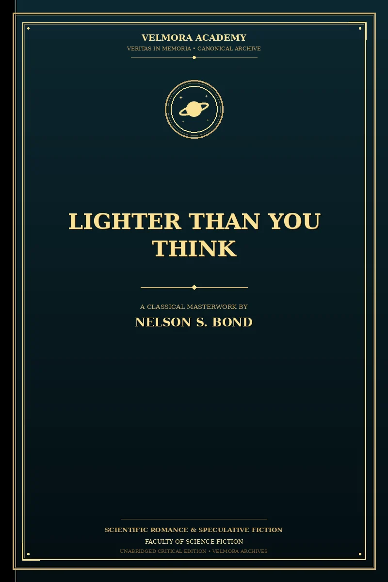 Cover of Lighter Than You Think