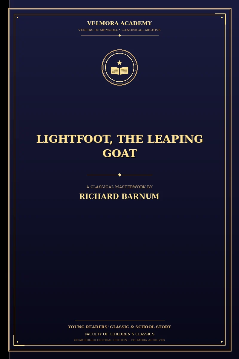 Cover of Lightfoot, the Leaping Goat