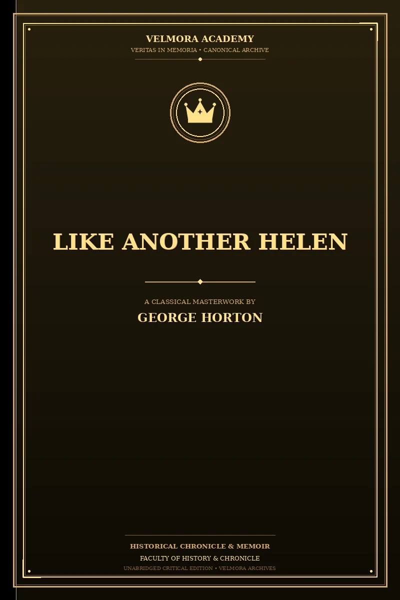 Like Another Helen