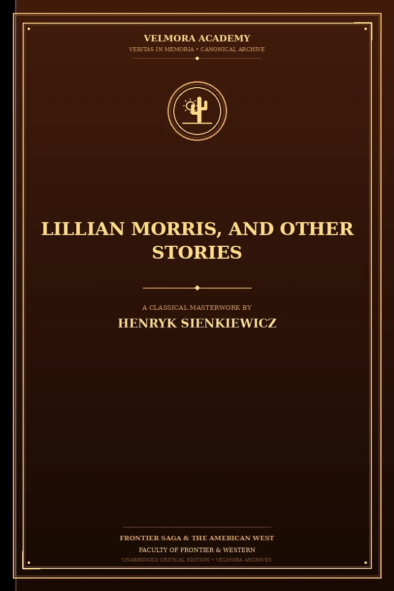 Lillian Morris, and Other Stories