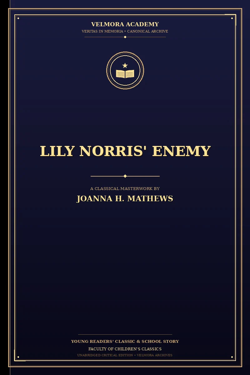 Cover of Lily Norris' Enemy
