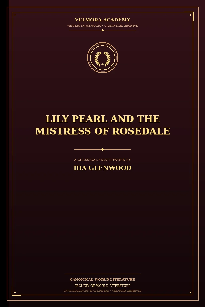 Cover of Lily Pearl and The Mistress of Rosedale