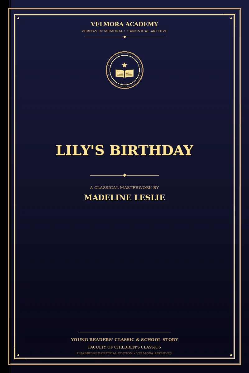 Lily's birthday
