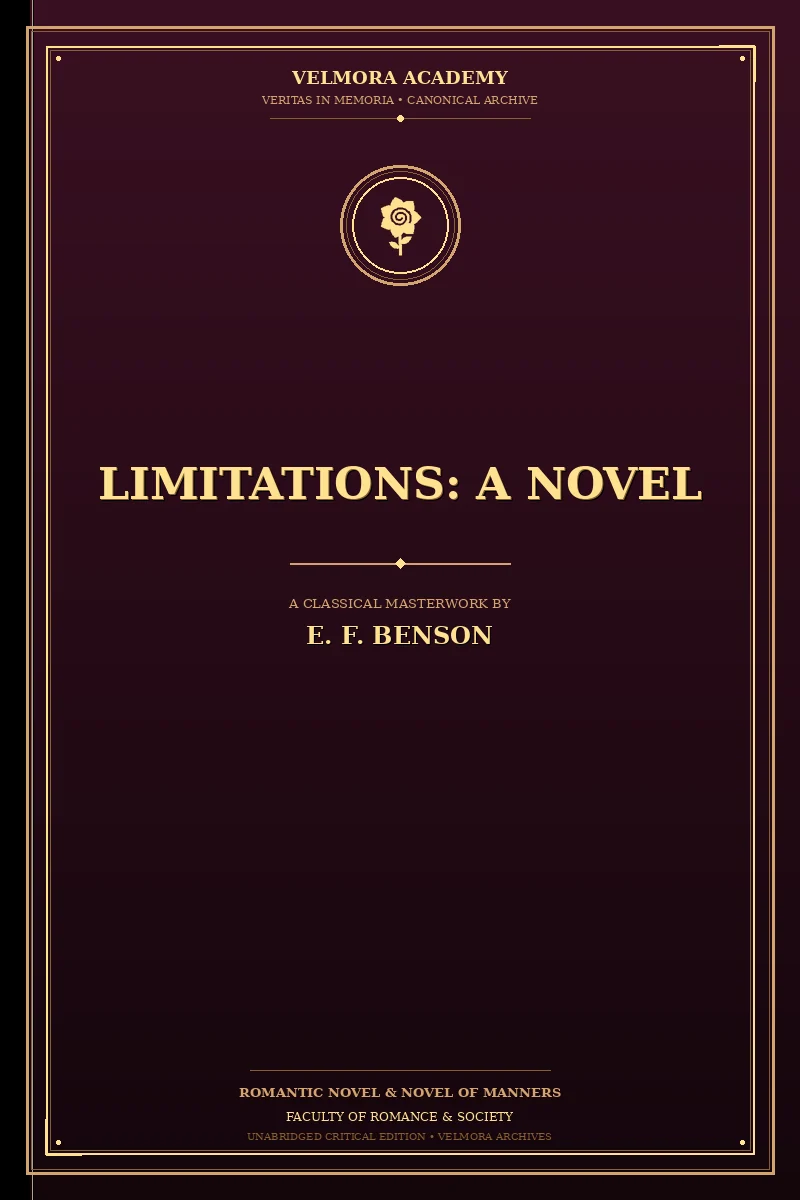 Limitations: A Novel
