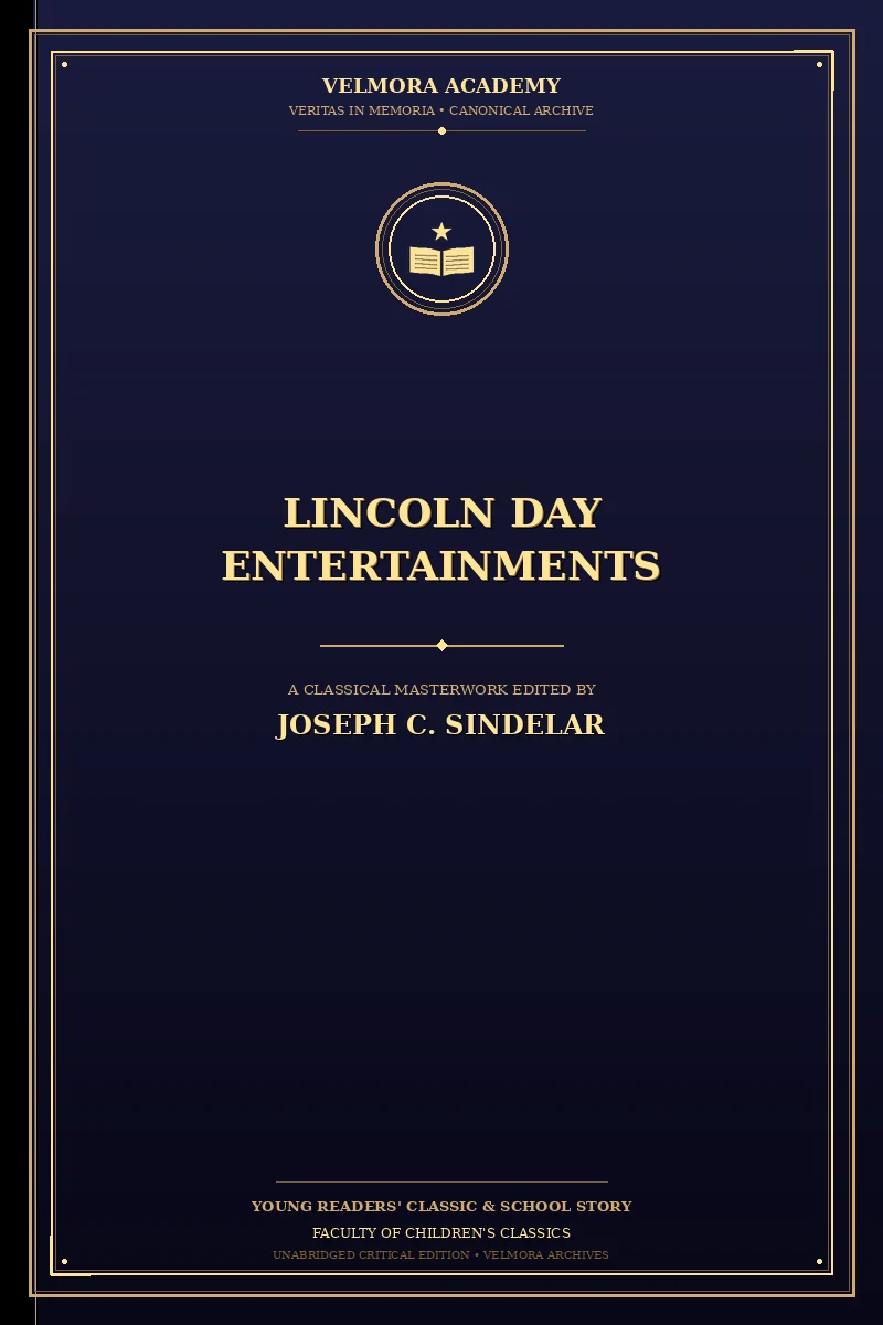 Lincoln Day Entertainments