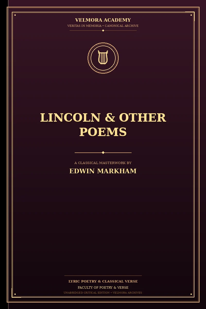 Lincoln & Other Poems