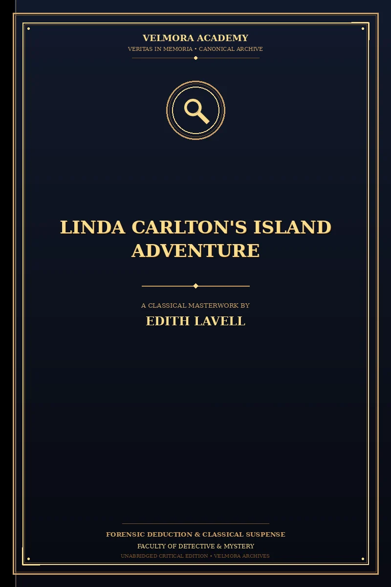 Linda Carlton's Island Adventure