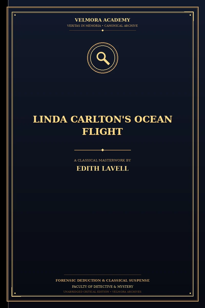 Linda Carlton's Ocean Flight