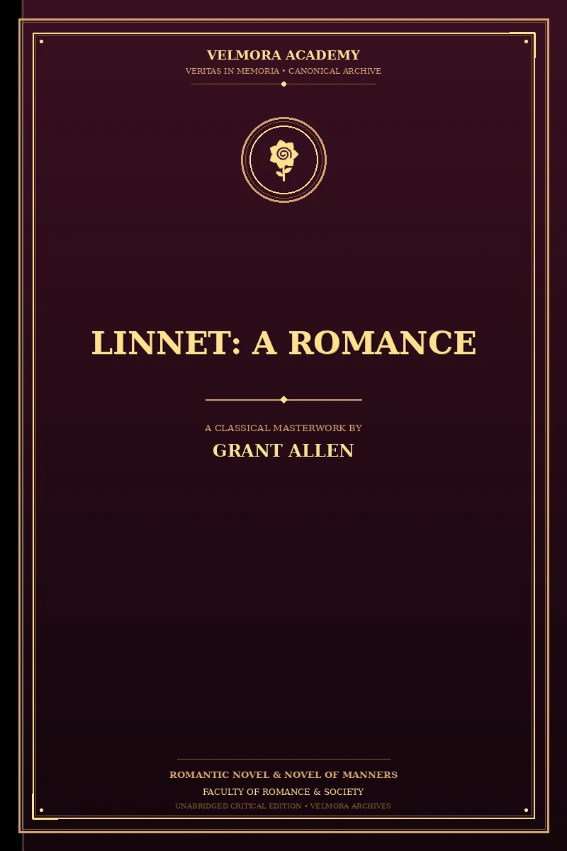 Linnet: A Romance