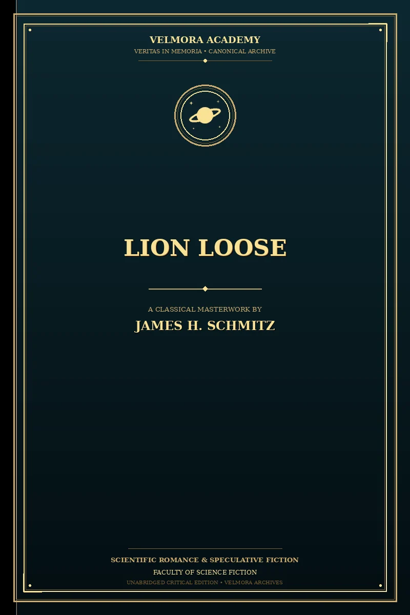 Cover of Lion Loose