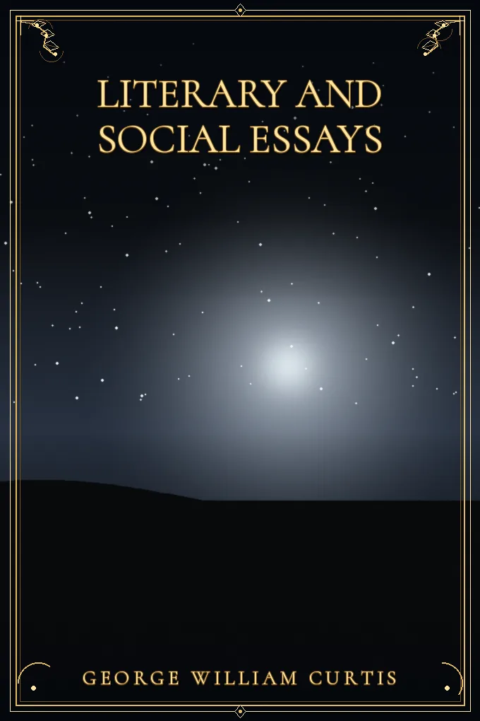 Cover of Literary and Social Essays