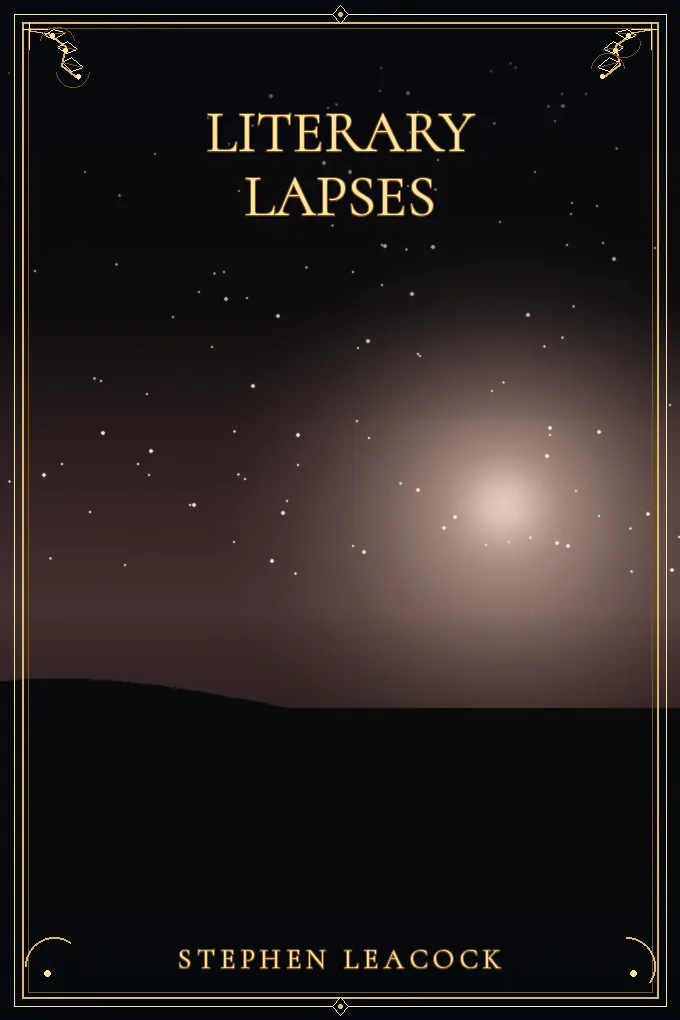 Cover of Literary Lapses
