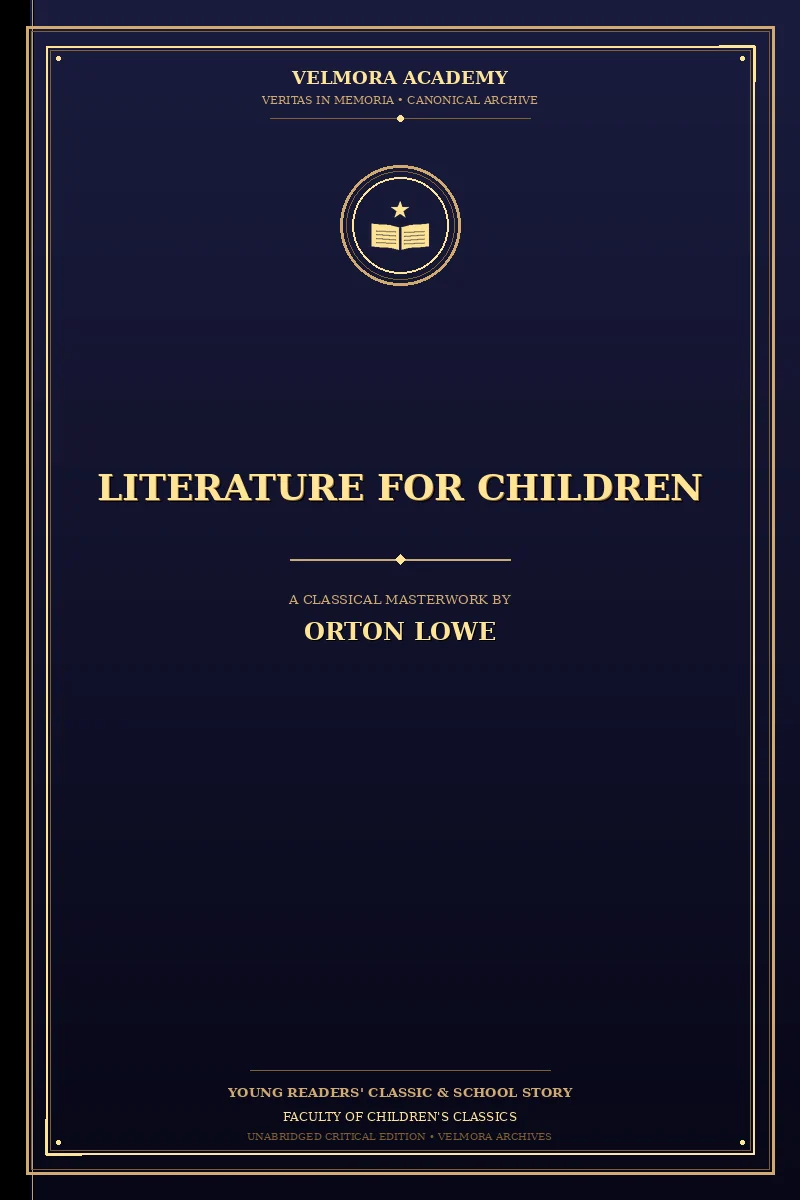 Literature for Children