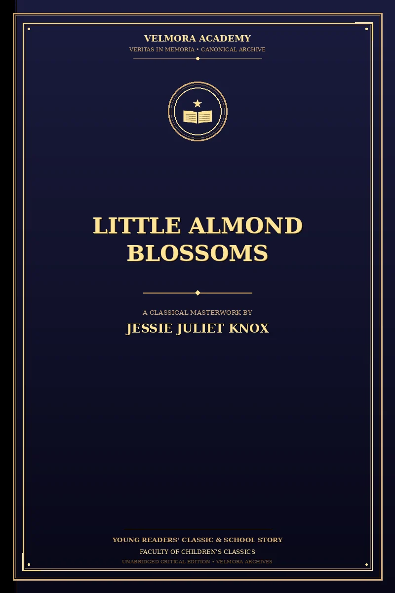 Cover of Little Almond Blossoms