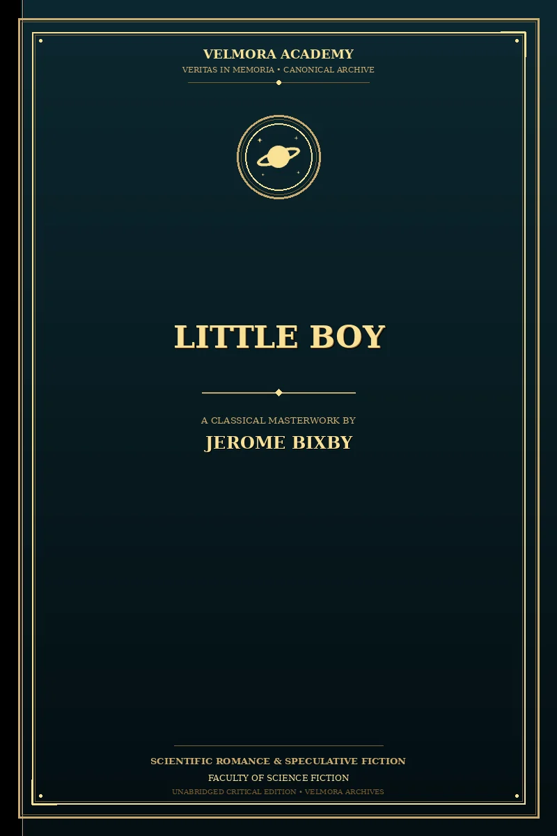 Cover of Little Boy