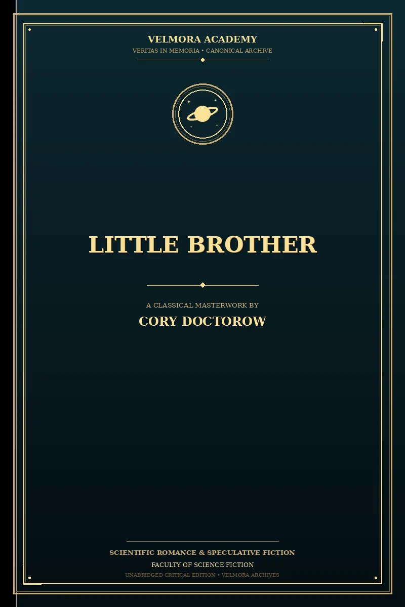 Cover of Little Brother