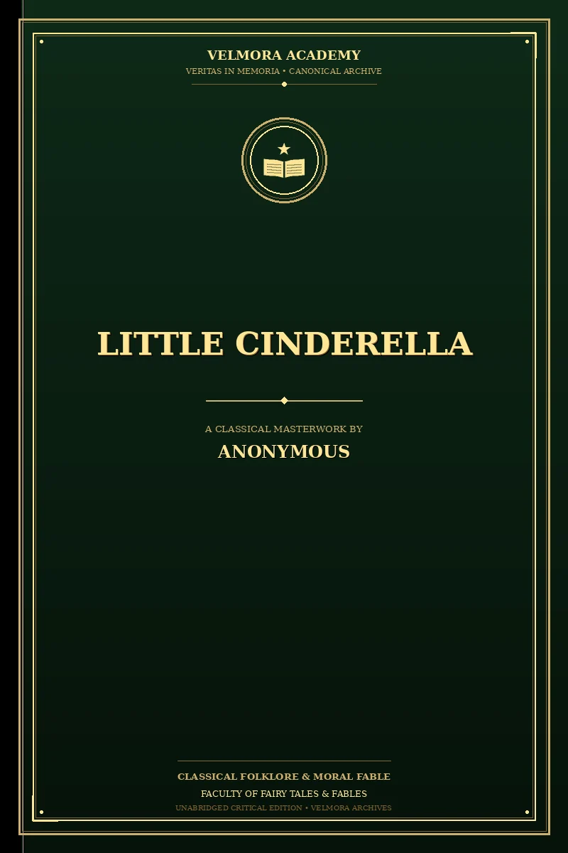Cover of Little Cinderella