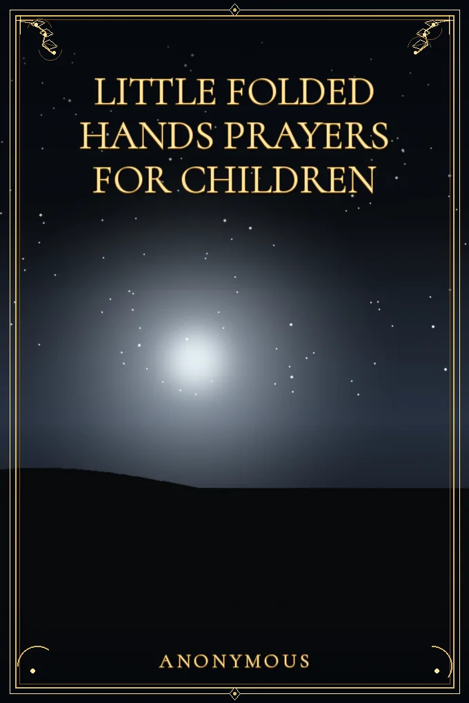 Cover of Little Folded Hands Prayers for Children