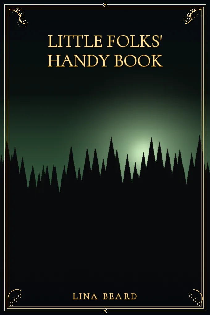 Cover of Little Folks' Handy Book