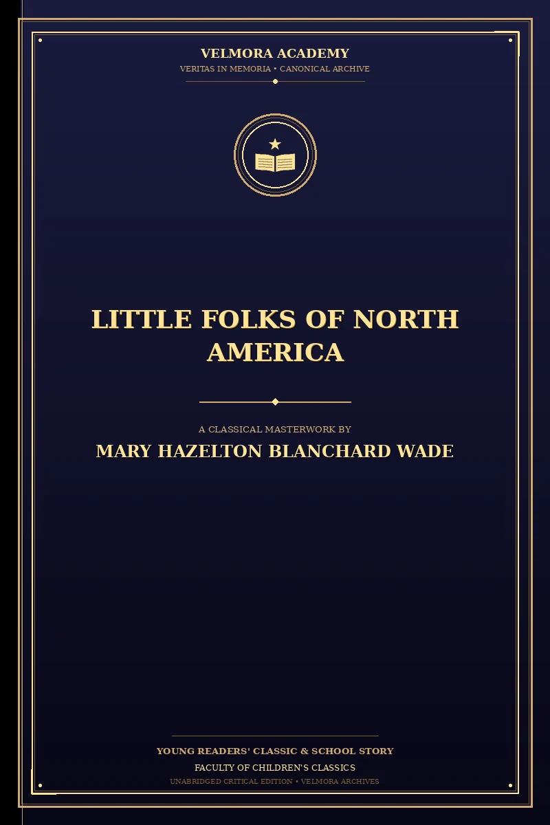 Little Folks of North America