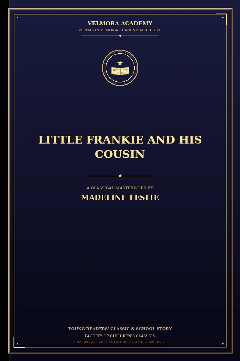 Little Frankie and His Cousin