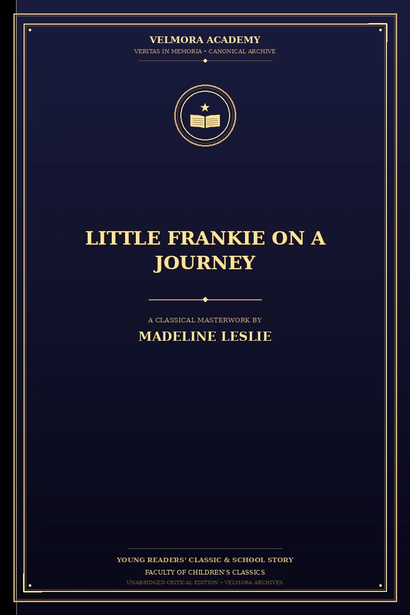 Little Frankie on a Journey