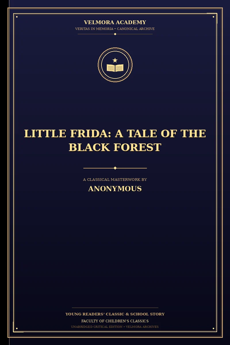 Cover of Little Frida: A Tale of the Black Forest