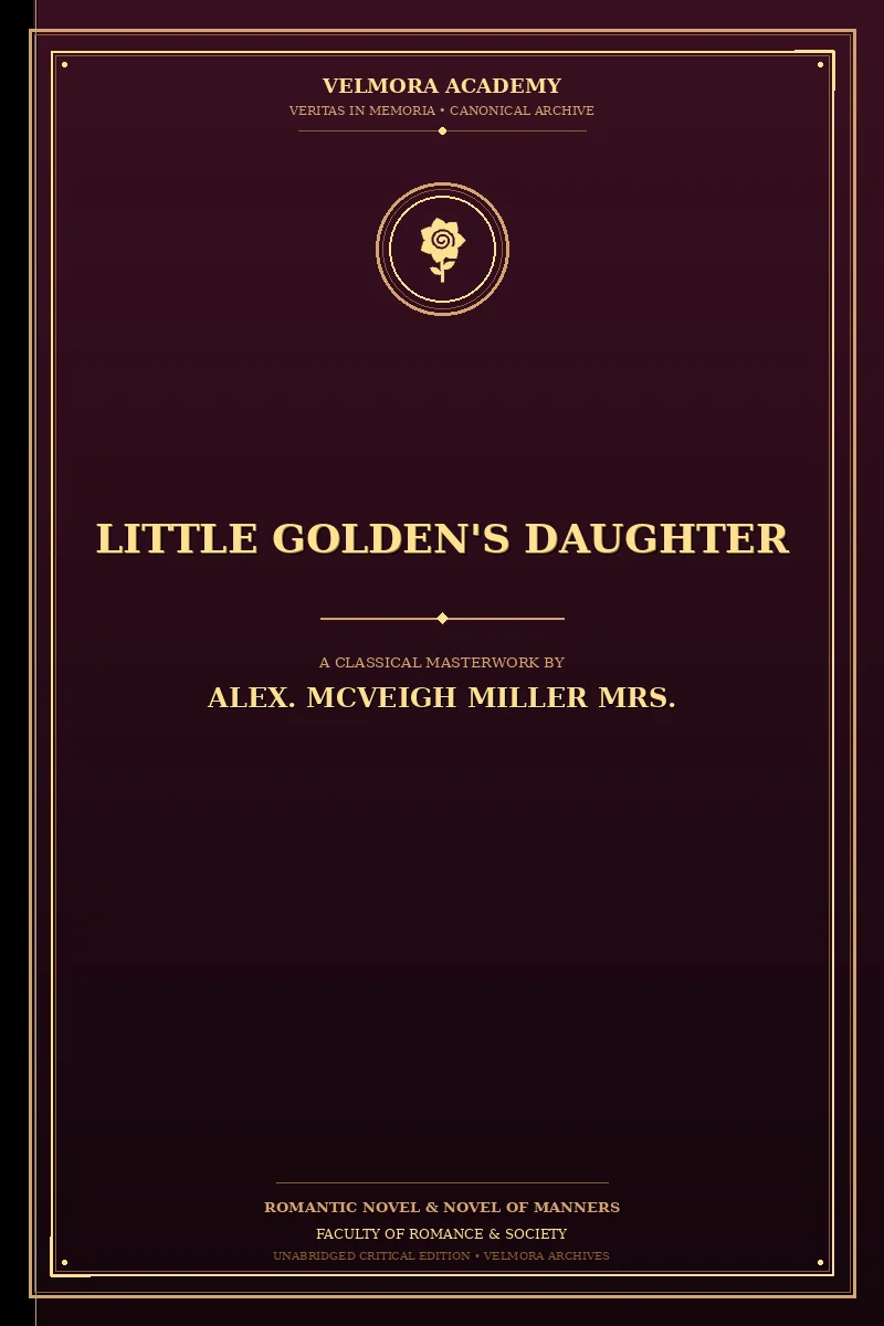 Little Golden's Daughter