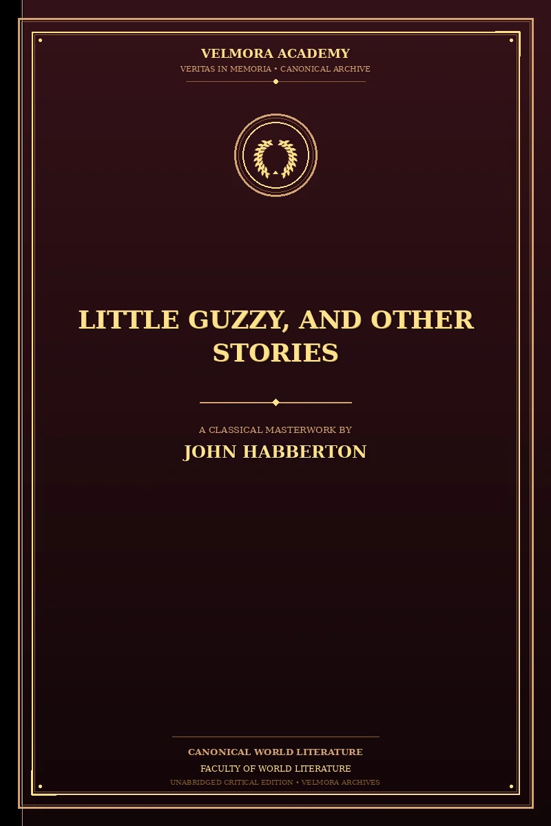 Little Guzzy, and other stories