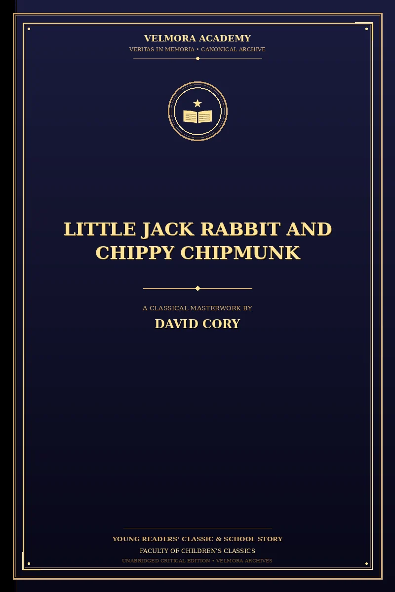 Cover of Little Jack Rabbit and Chippy Chipmunk