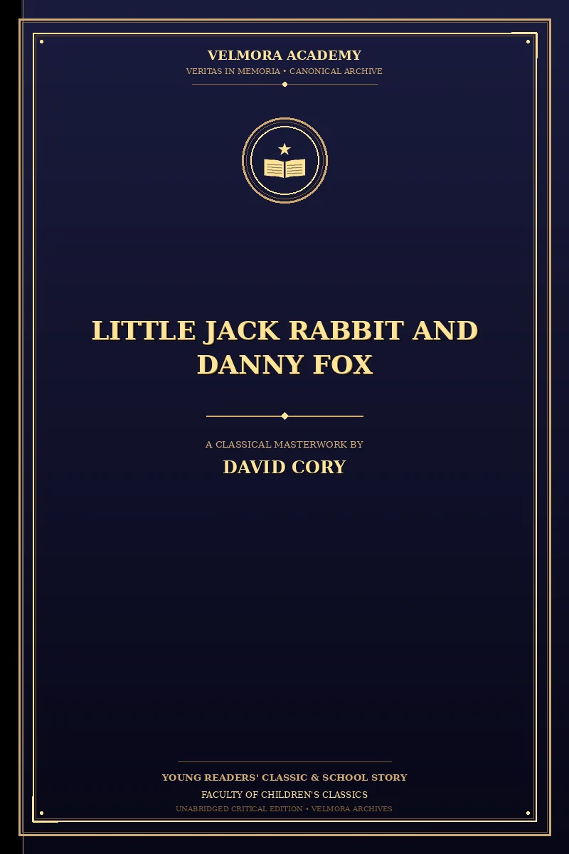 Little Jack Rabbit and Danny Fox
