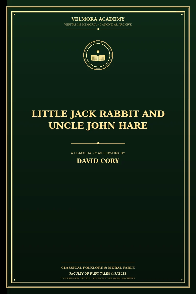 Cover of Little Jack Rabbit and Uncle John Hare