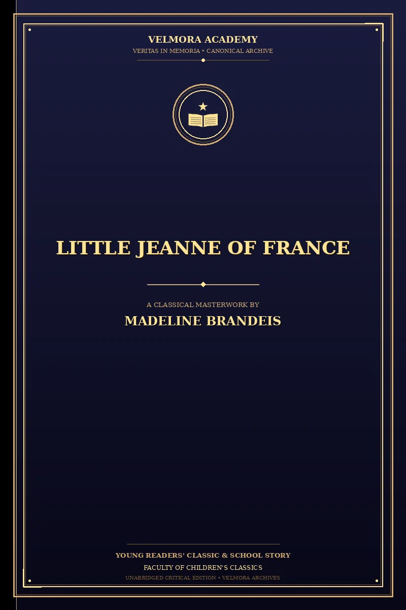 Little Jeanne of France