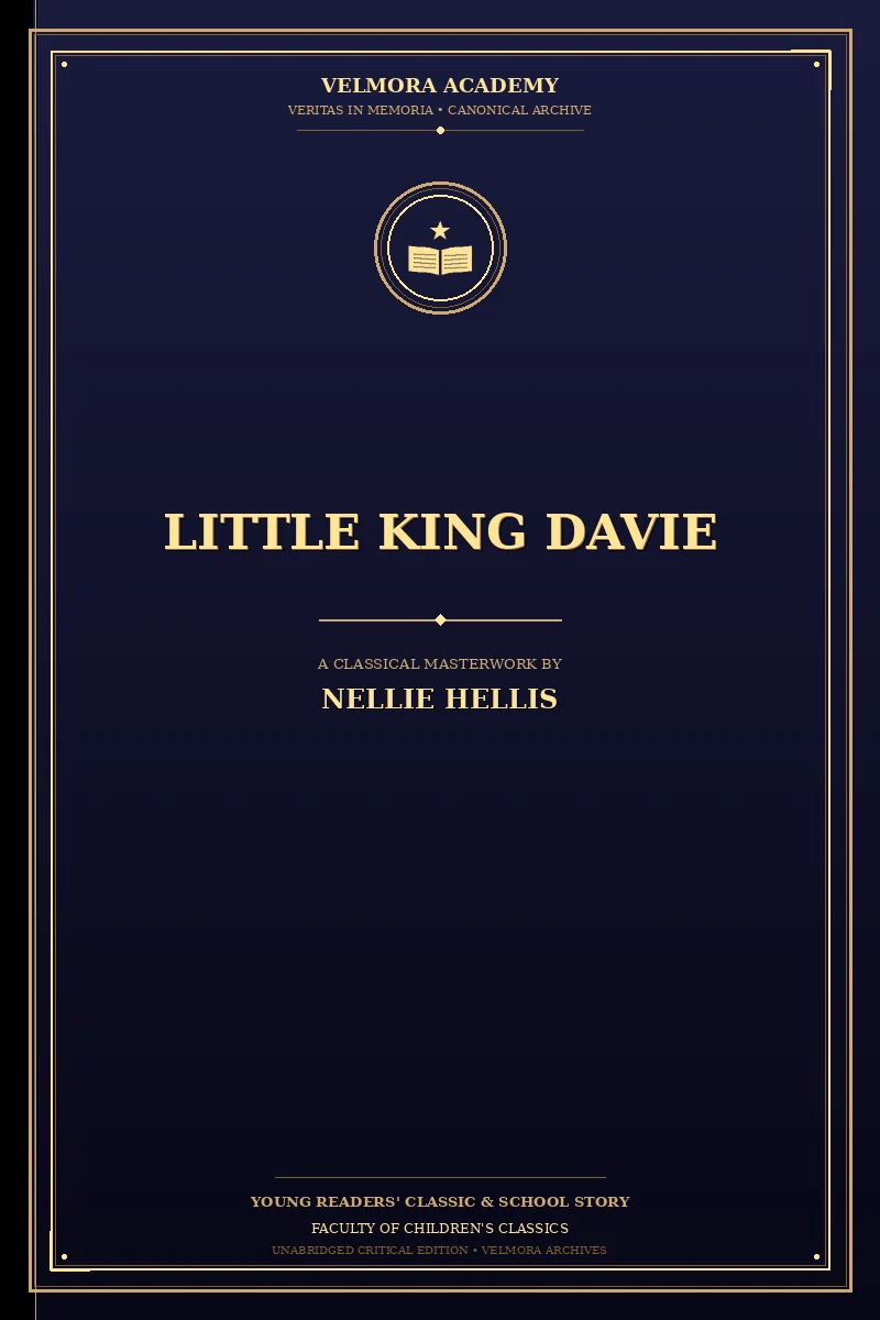 Cover of Little King Davie