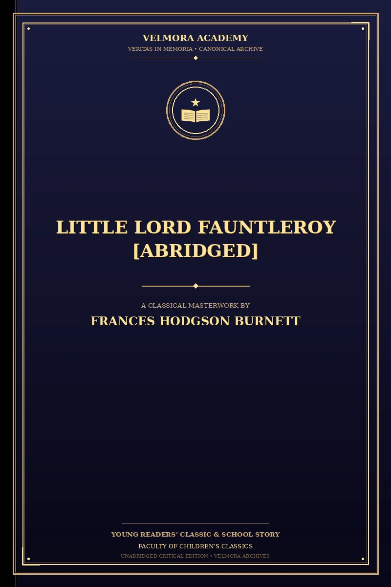 Little Lord Fauntleroy [Abridged]
