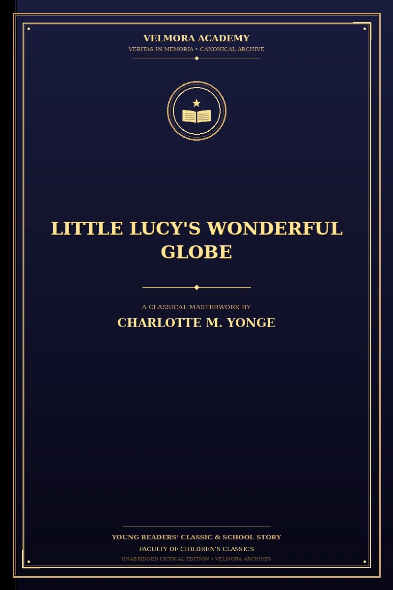 Cover of Little Lucy's Wonderful Globe