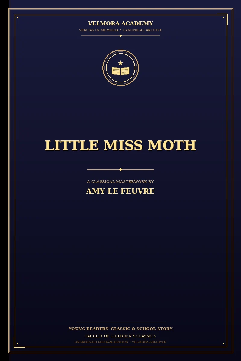 Cover of Little Miss Moth