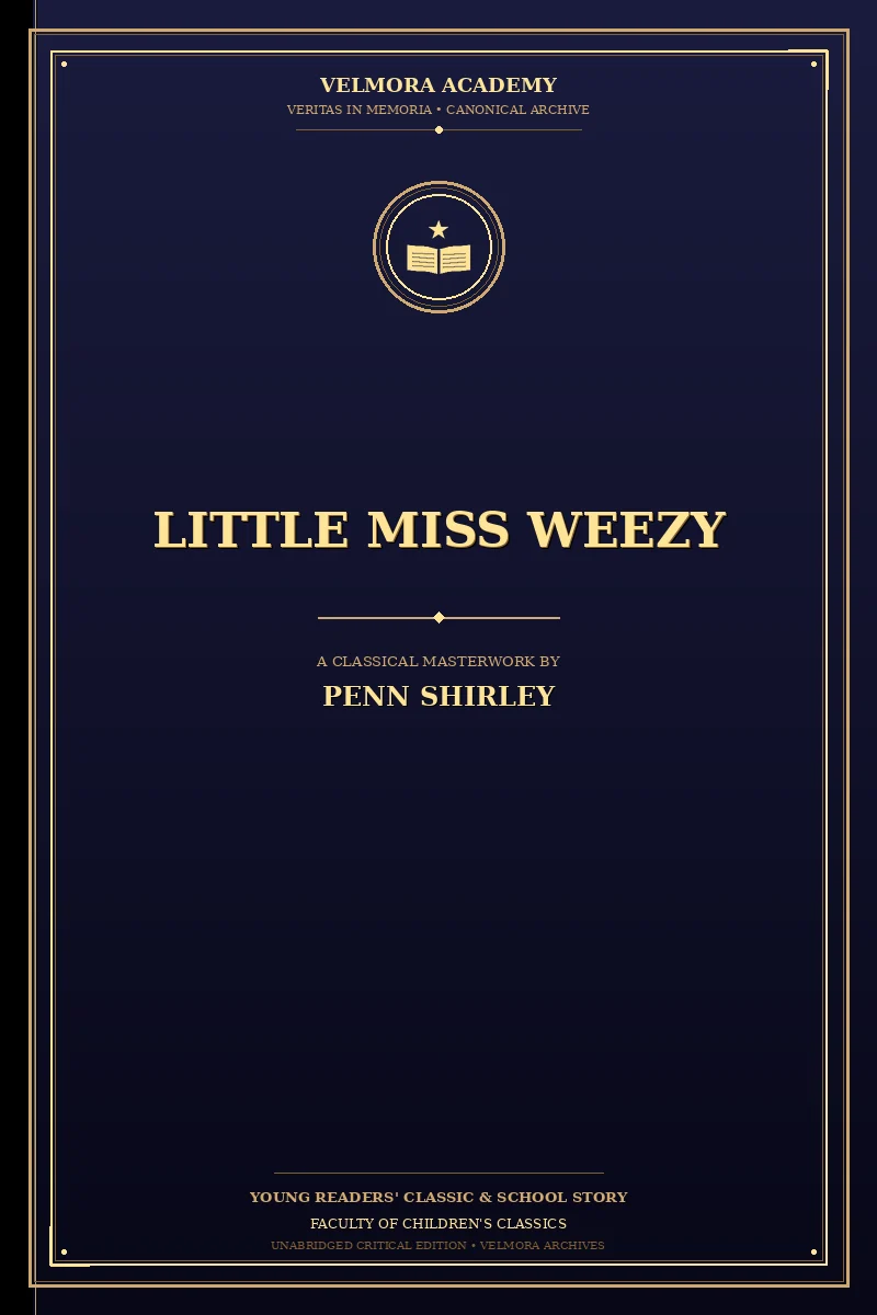 Cover of Little Miss Weezy