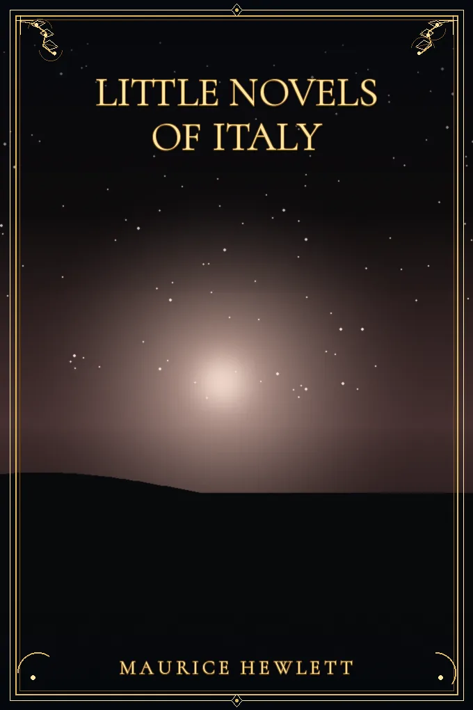 Cover of Little Novels of Italy