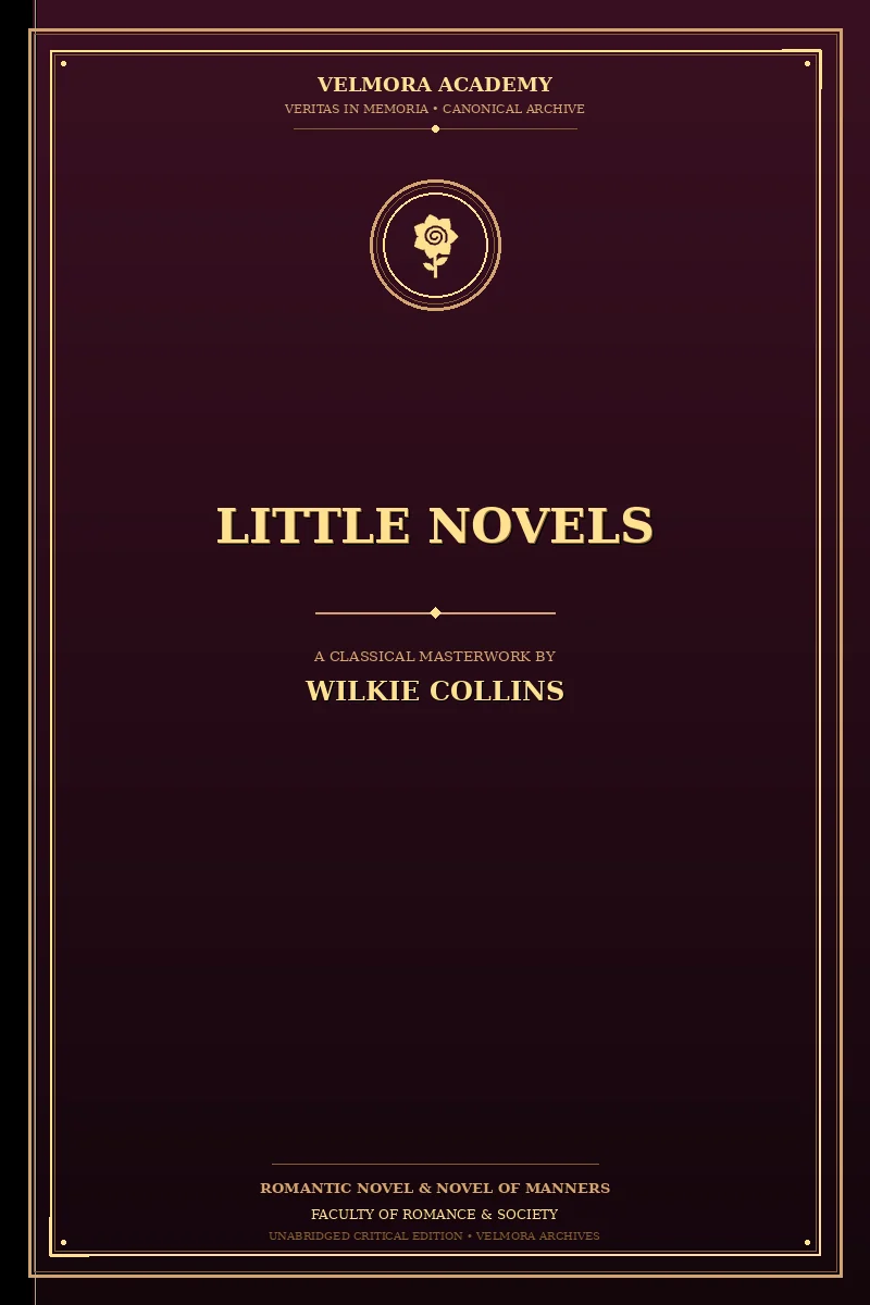 Cover of Little Novels