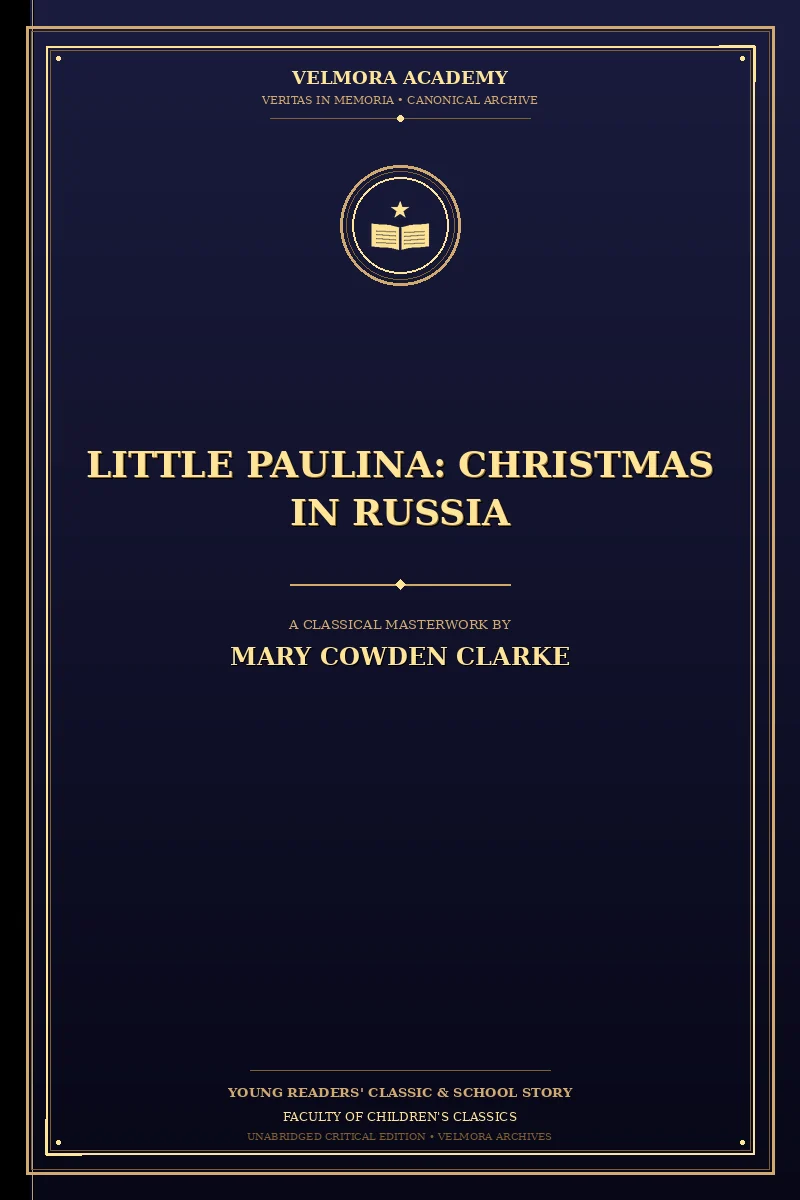 Little Paulina: Christmas in Russia