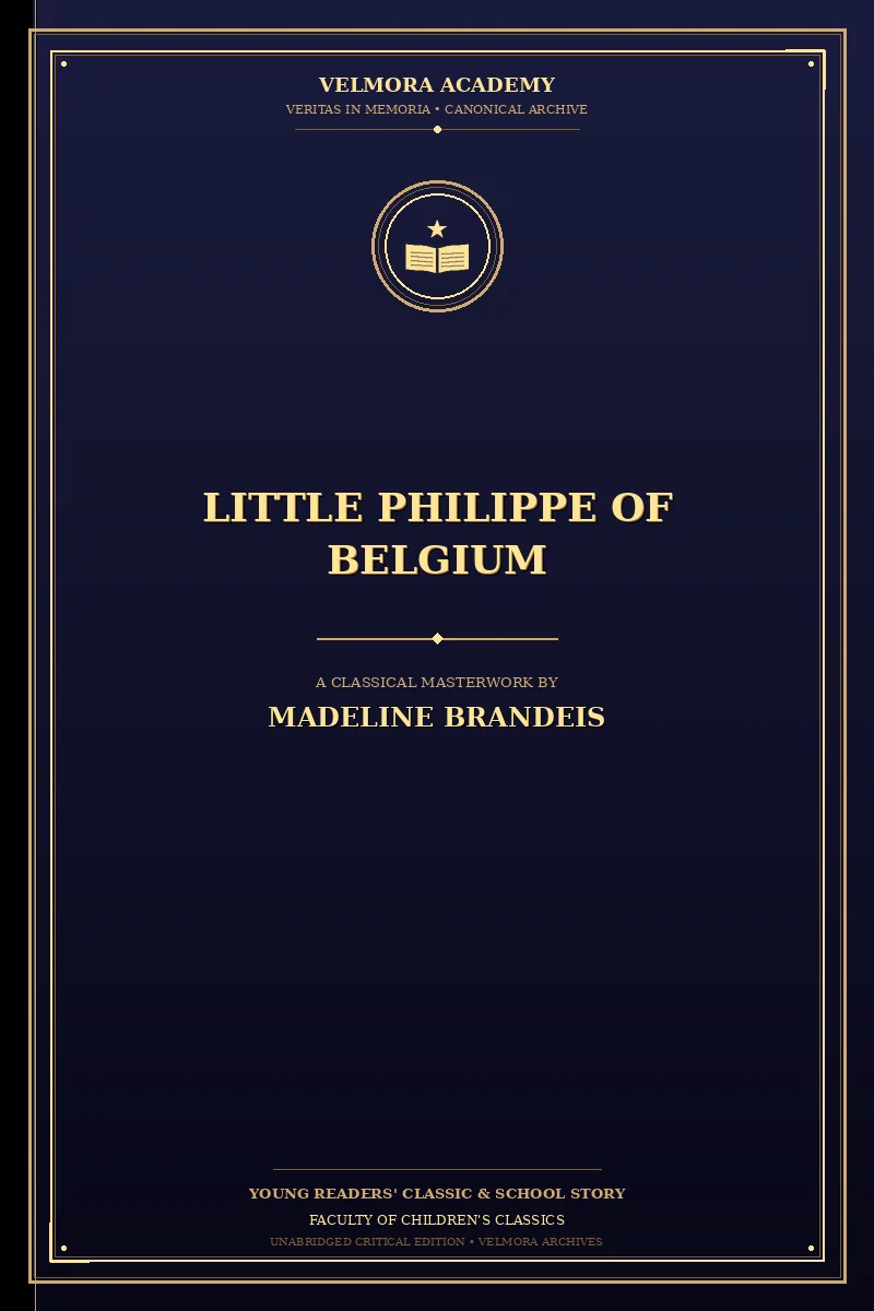 Little Philippe of Belgium
