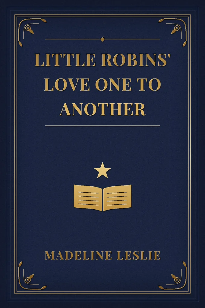 Little Robins' Love One to Another