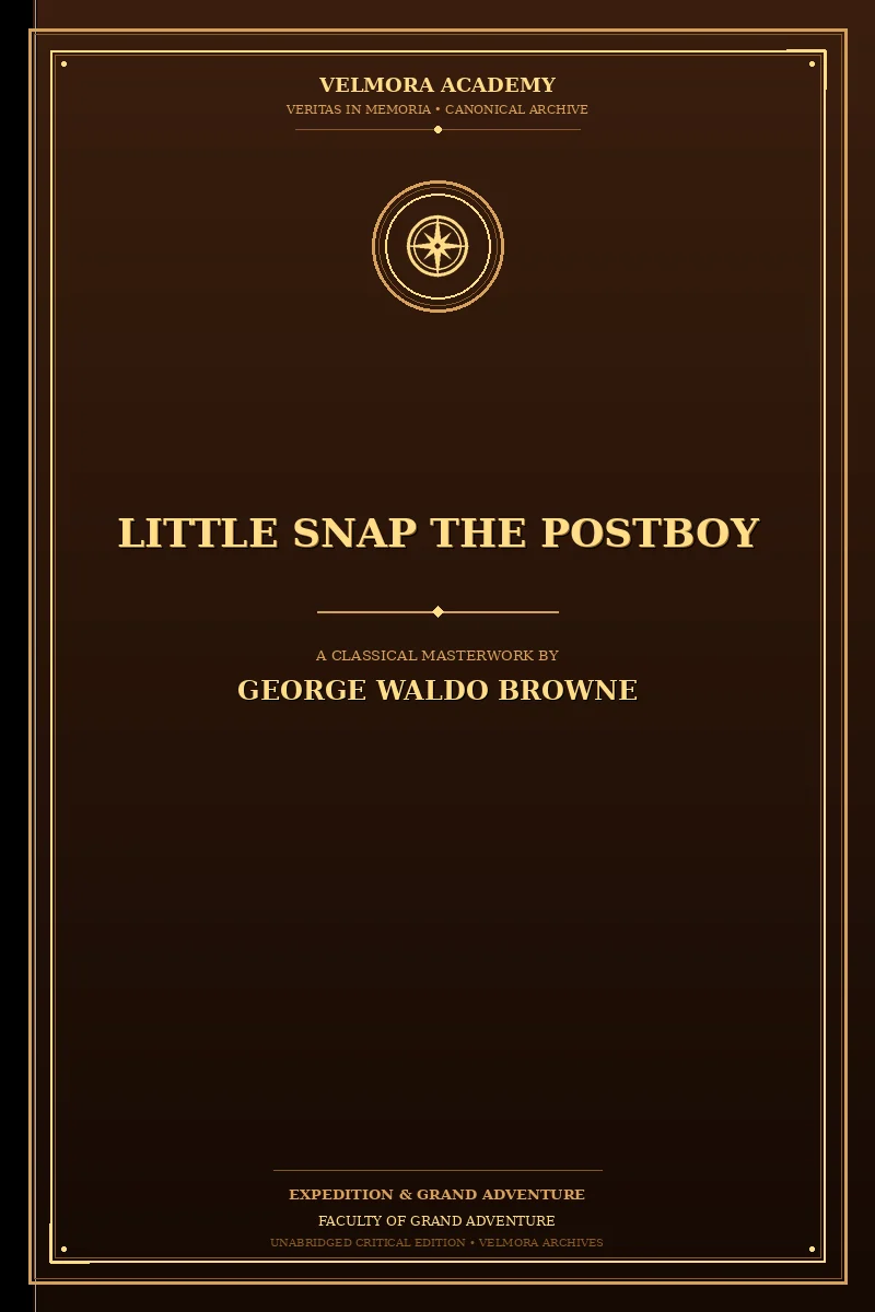 Little Snap the Postboy