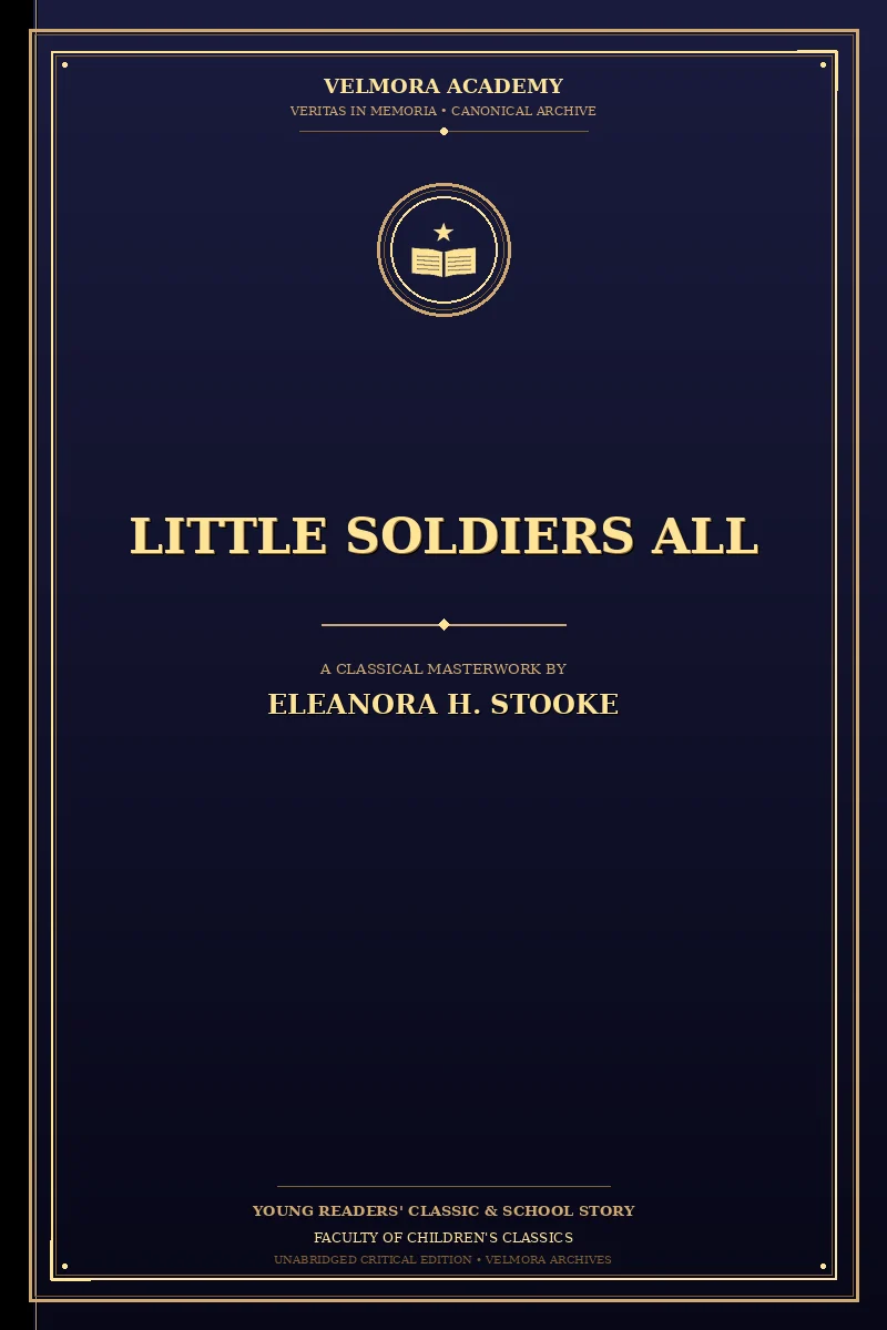 Cover of Little soldiers all