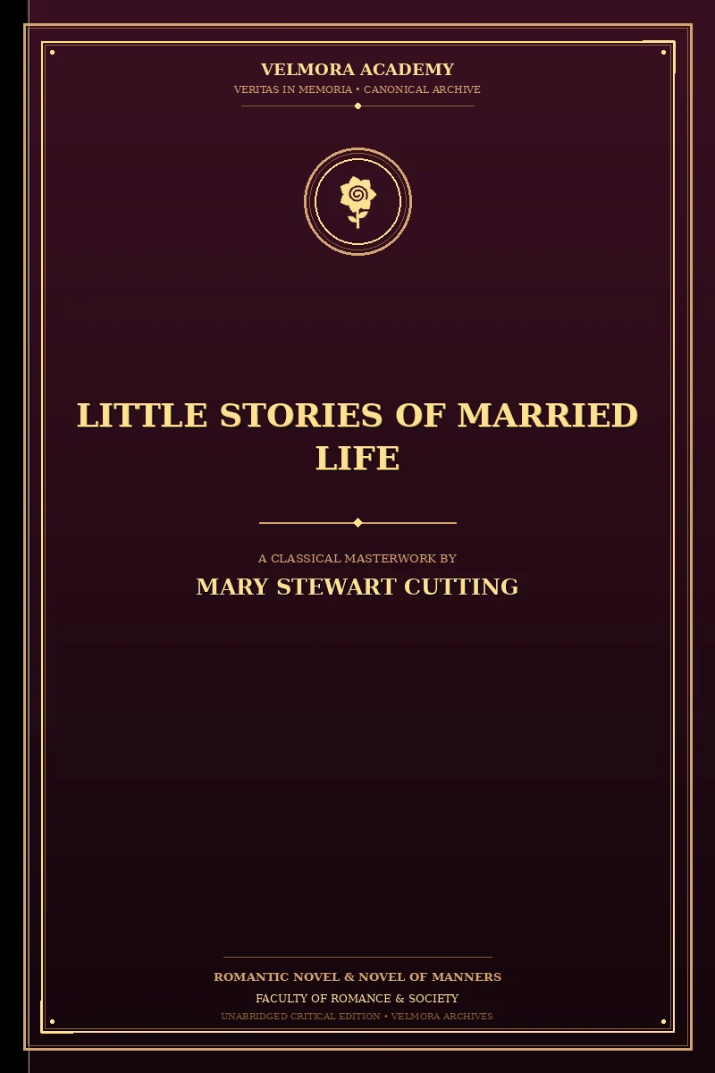 Little Stories of Married Life